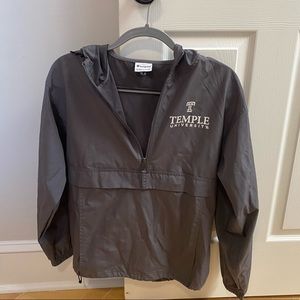 Temple University Windbreaker